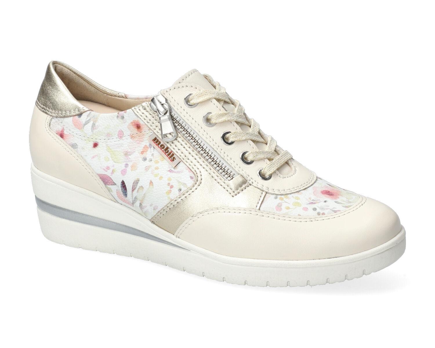 lacets femme modèle Patrizia blanc casse - Mephisto